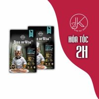 (COMBO 2 TÚI 1KG) BITE OF WILD – Thức ăn hạt khô mix thịt sấy cao cấp cho mèo