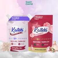 [Combo 2 túi 2L] Nước Giặt Kaiteki – Làm Sạch Vượt Trội, Giữ Hương Lâu, An Toàn Cho Da