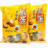 Combo 2 Túi Bánh Quy Trứng Muối Đài Loan 180g ĐỒ ĂN VẶT