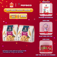 Combo 2 túi Bánh Quy Yến Mạch hương Nho Khô 250G