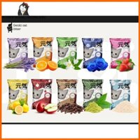 combo 2 túi cát nhật genki và 1 cần câu mèo PETSHOP Hoàng Thượng Đây