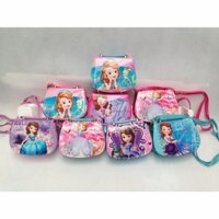 Combo 2 Túi Dáng Hộp Kiểu Xách Tay Kết Hợp Đeo Chéo Hình Sofia