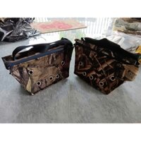 combo 2 túi đựng gà mồi túi trống và mái