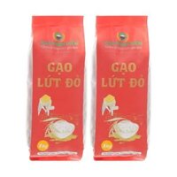 Combo 2 túi gạo lứt đỏ Vinh Hiển túi 1Kg (2 Túi)