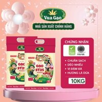 Combo 2 Túi Gạo ST25 Premium Vua Gạo 5kg - Chính Hãng Gạo Thơm Ngon, Dẻo Nhiều, Vị Đậm Đà