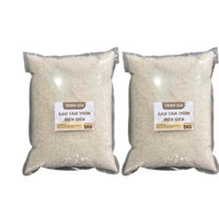 combo 2 túi gạo Tám Thơm Điện Biên Trịnh Gia-túi 5Kg