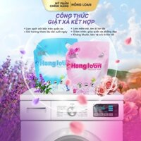 Combo 2 Túi Giặt Xã HongLoan 2,5l Lưu Hương 24H - Mỹ Phẩm Hồng Loan