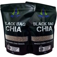 Combo 2 túi Hạt Chia đen Úc Loại 1- Black Bag 0.5kg