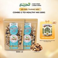 Combo 2 túi hạt dẻ cười Mỹ 500g