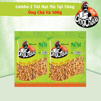 Combo 2 Túi Hạt Mù Tạt Vàng Ông Chà Và 500g (Yellow Mustard seed)