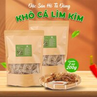 Combo 2 túi Khô cá Lìm Kìm Góc Việt  200gram - Thơm ngon vừa vị