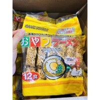 COMBO 2 TÚI MÌ GÀ SNACK NOODLE 12 VẮT - NHẬT BẢN