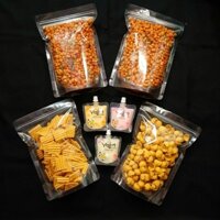 Combo 2 túi Ngô bò lá tranh [trọng lượng 1kg] Tặng thêm 1 gói snack mái tôn,1 gói snack ốc vừng và 3 sữa chua túi uống.