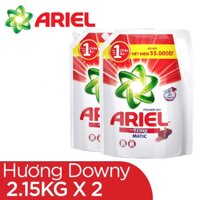 Combo 2 Túi Nước Giặt Ariel Downy 1.8kg