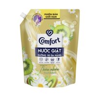 Combo 2 túi Nước Giặt Comfort Dưỡng Vải Đa Năng Thiên Nhiên Thanh Khiết 3.0KG