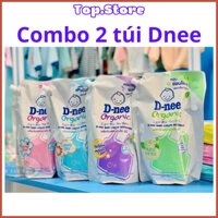Combo 2 Túi Nước Giặt Dnee Thái Lan 1400ml / túi