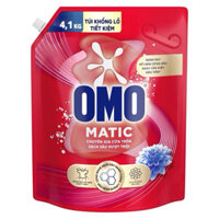 Combo 2 Túi Nước giặt OMO Matic Cửa trên 4,1kg/túi