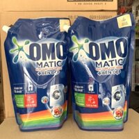 Combo 2 túi Nước Giặt OMO Matic dành cho máy giặt cửa trên/cửa trước 3,7kg