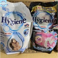 COMBO 2 Túi Nước Giặt Xả Vải Hygiene Đen - Thể Tích Nước Giặt 1800ML