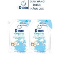 (ComBo 2) Túi Nước rửa bình sữa Dnee Organic Túi 500ml XD