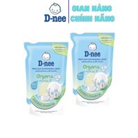 ComBo 2 Túi Nước rửa/xúc bình sữa Dnee Organic Túi 500ml @@