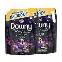 Combo 2 túi Nước Xả Vải Downy Huyền Bí - Túi 1,5L