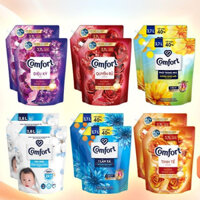 Combo 2 túi nước xả vải Comfort Túi 3.7L/3.8L (bao bì tuỳ lô nhập hàng)