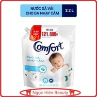 (Combo 2 Túi) Nước xả vải COMFORT 3,2L Dịu Nhẹ