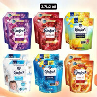 Combo 2 túi nước xả vải Comfort Túi 3.7L/3.8L