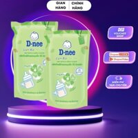 Combo 2 Túi Nước xúc bình sữa Dnee, rửa bình sữa Dnee dạng túi  550ml hàng thái . AA