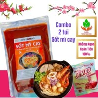 COMBO 2 túi sốt mì cay hàn quốc mỗi túi 2kg thơm ngon chuẩn vị sứ hàn