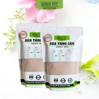 COMBO 2 túi Sữa Tăng Cân Cho Người Gầy BodyFit Weight Gain 1kg, Sữa Tăng Cân
