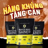Combo 2 Túi Sữa Tăng Cân Mass Gainer Gen X+ Bình Lắc Hoặc Bao Tay