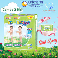 (COMBO 2 TÚI )Tã quần Baby Love, Bỉm quần Baby Love SIZE 3XL,4XL,5XL Siêu Thấm Khô Thoáng Cho Da Bé_NPP đông vân