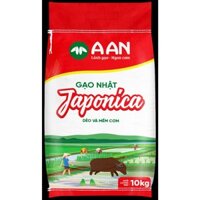 Combo 2 túi (tổng 20kg) Gạo Nhật Japonica A AN- mỗi túi 10Kg  - Dẻo và Ngọt Cơm - làm sushi cơm cuộn