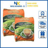 Combo 2 Túi Trà Sữa Hòa Tan 3 In 1 Golden Power Teh Tarik Thơm Ngon Giúp Bạn Tỉnh Táo Hơn