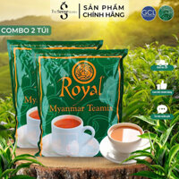 COMBO 2 Túi - Trà Sữa ROYAL MYANMAR TEAMIX - DATE 08.2026