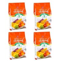 Combo 2 Túi Trái Cây Sấy Khô Huynh Đệ Tề Hùng (túi 500g)