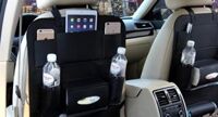 Combo 2 Túi treo ghế ô tô để Ipad cao cấp B351, Màu đen