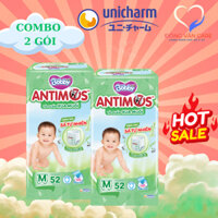 (combo 2 túi)tã quần Bobby Antimos, xua muỗi Bobby siêu thấm khô thoáng Cho Da Bé_ NPP Đông Vân