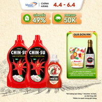 Combo 2 Tương Ớt CHIN-SU 1KG + Tương ớt Sriracha 250g