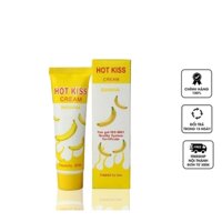Combo 2 tuýp gel bôi trơn hương chuối Hot Kiss Banana