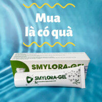 Combo 2 Tuýp Gel Bôi Viêm Lợi SMYLORA GEL Giảm Viêm Lợi, Nhiệt Miệng, Sâu Răng, Hôi Miệng