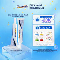 Combo 2 tuýp gel Dermatix Ultra 7g - Liệu trình làm phẳng, mềm, mờ sẹo hiệu quả