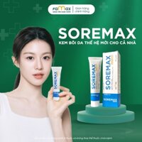 COMBO 2 TUÝP KEM BÔI DA SOREMAX NATURE KHÁNG KHUẨN, LÀNH VẾT THƯƠNG, TRÁNH THÂM SẸO 20G