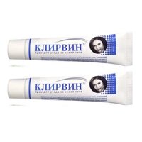 Combo 2 Tuýp Kem Mờ Sẹo KLIRVIN Nga 25g Giảm Thâm, Mờ Sẹo, Mờ Rạn Da