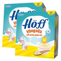 Combo 2 Váng sữa HӦff  - Bổ sung đạm A2 55gr