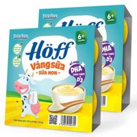 Combo 2 Váng sữa HӦff - Sữa non (Lốc 4 hũ)