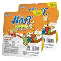 Combo 2 Váng sữa Hoff - Hạt dẻ (Lốc 4 hủ)