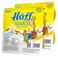 Combo 2 Váng sữa Hoff - Vani (Lốc 4 hủ)